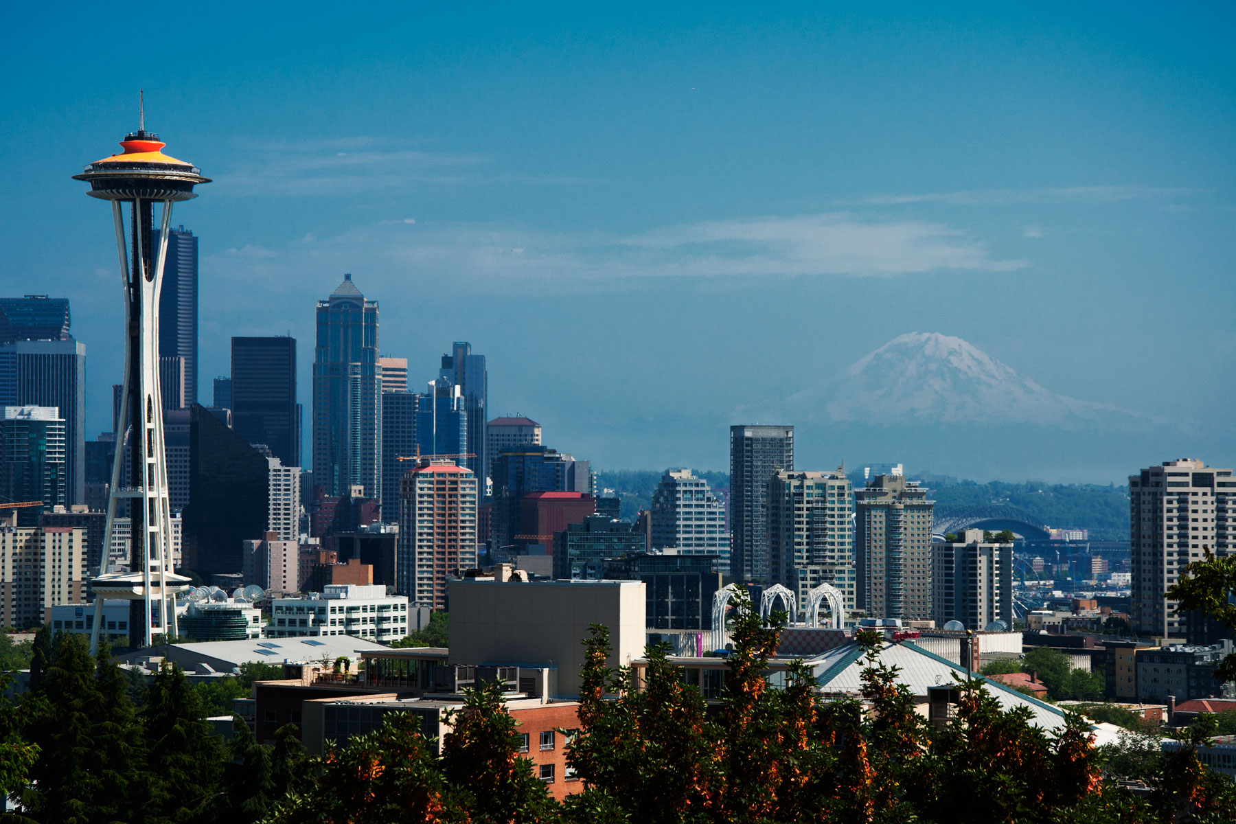 Seattle Skyline