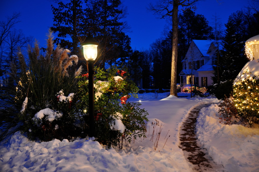 December Snow 2009